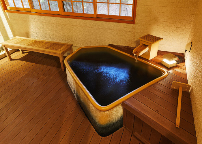 庭園貸切風呂「湯庵」