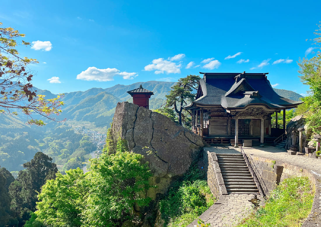 山寺（宝珠山 立石寺）