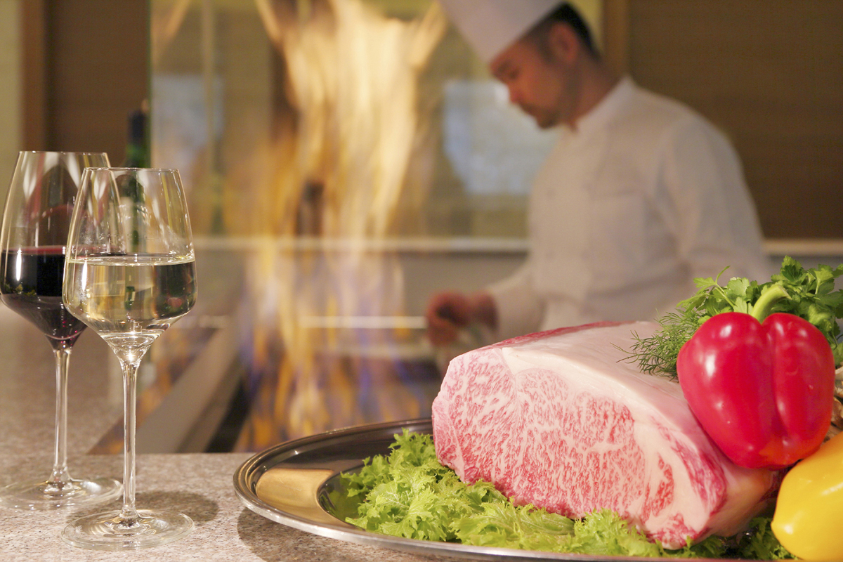 【和と洋のマリアージュ】山形牛ステーキコース