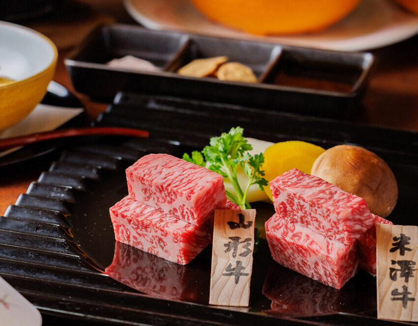 【米澤牛と山形牛の食べ比べ】肉好きにおすすめの贅沢プラン