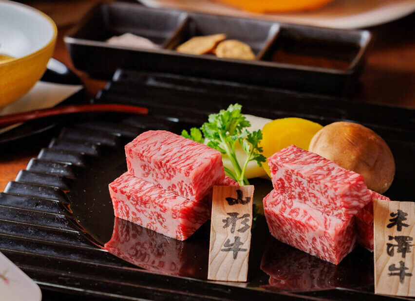 【米澤牛と山形牛の食べ比べ】肉好きにお勧めの贅沢プラン