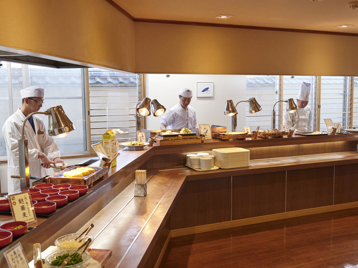 【１泊朝食付き】夕食は天童温泉街で自由に満喫