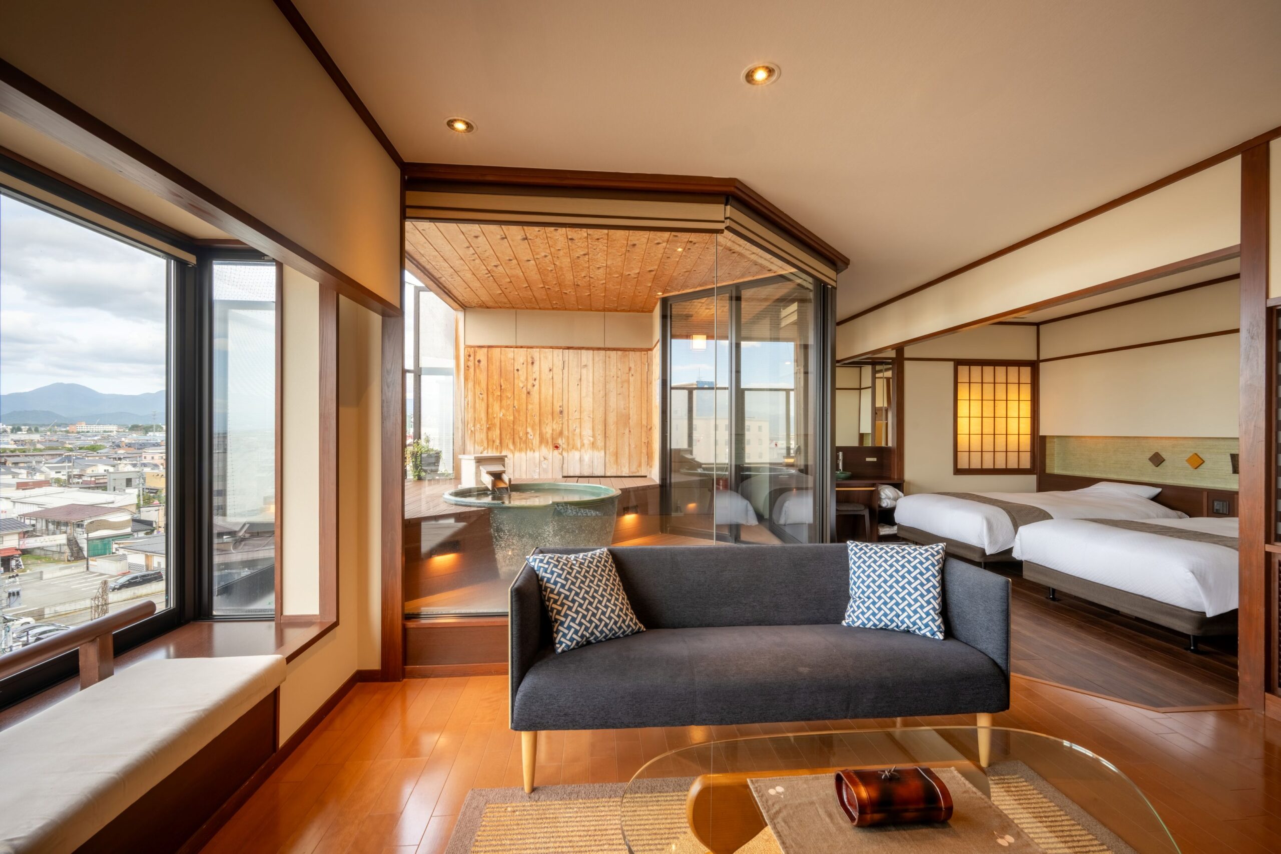 季のはな 展望露天風呂付ツイン