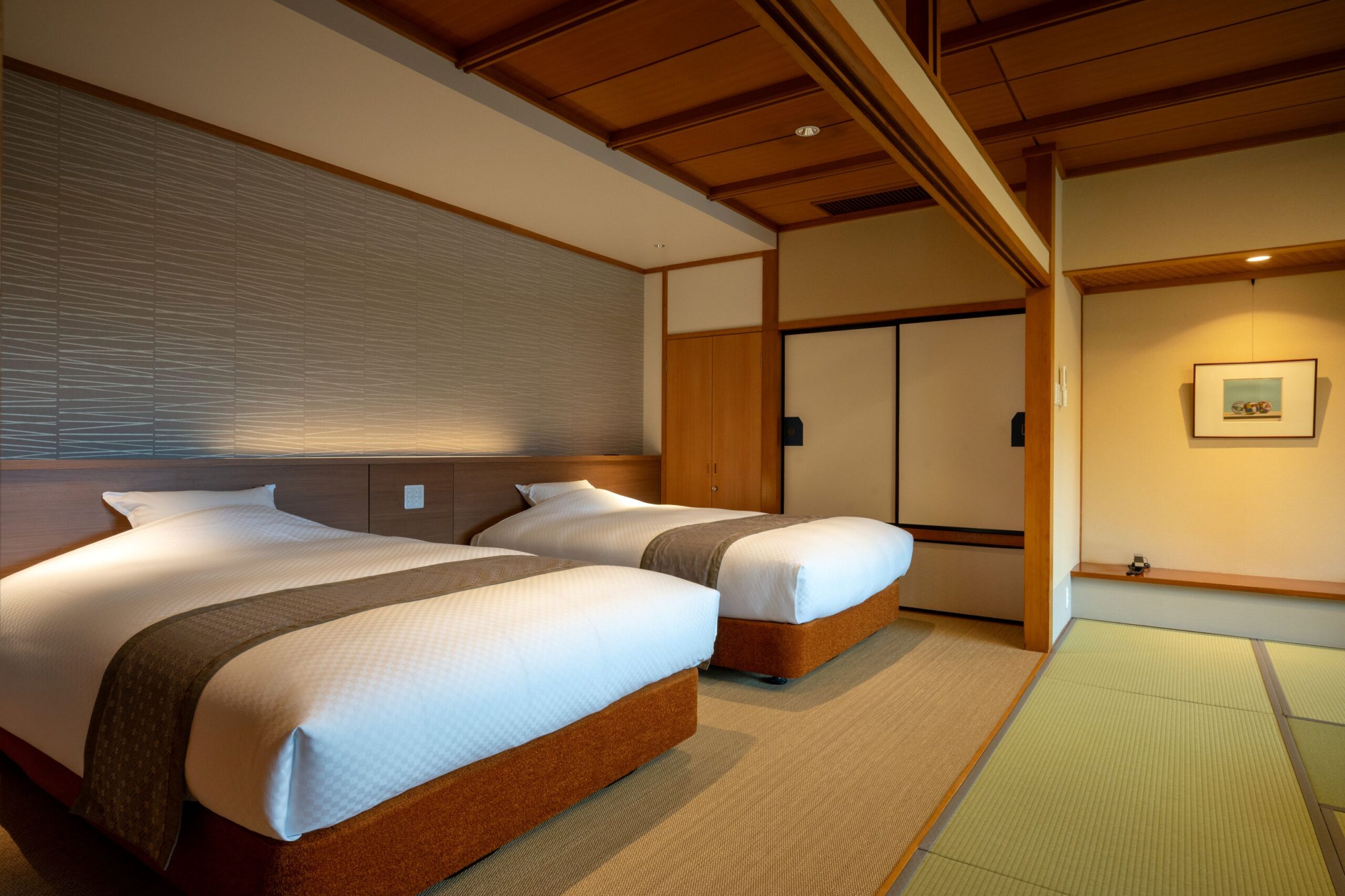 ルーフトップテラス+展望露天風呂付和洋室【タイプ33】