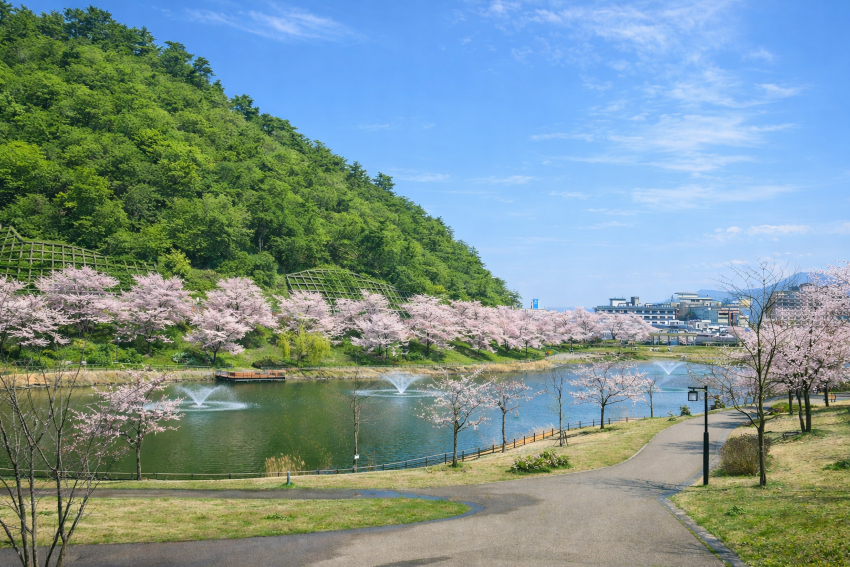 【桜の季節】当館一番人気｜山形牛すき焼き会席（夕朝食付）