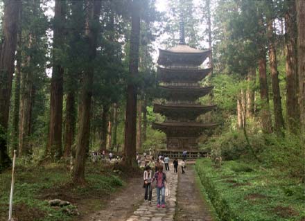 出羽三山神社の歴史