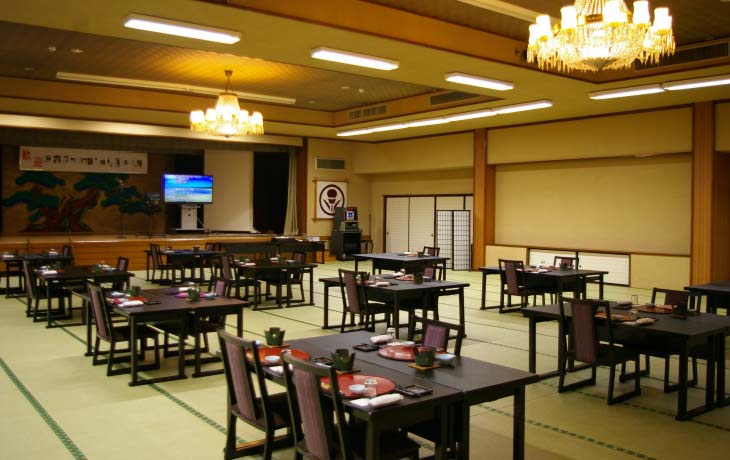 Large Hall Hanagasa